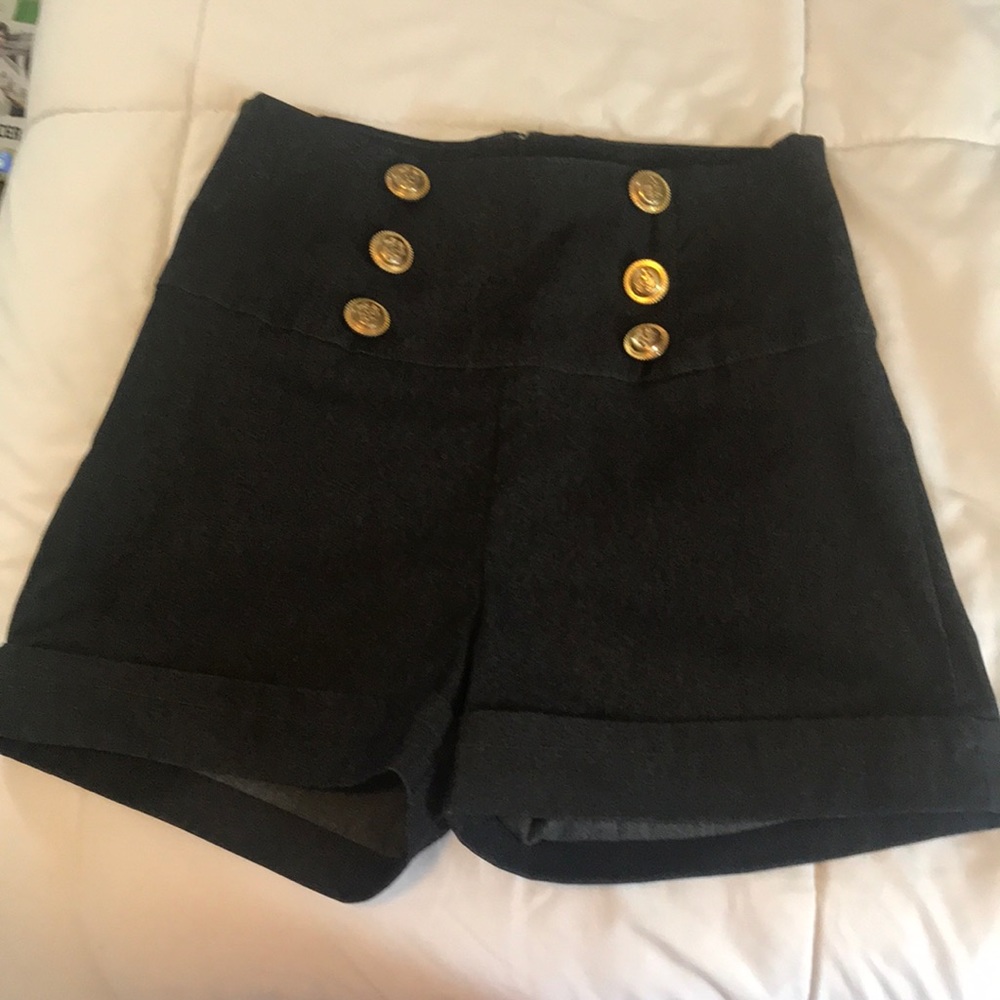 Celine by Champion High Waisted Shorts